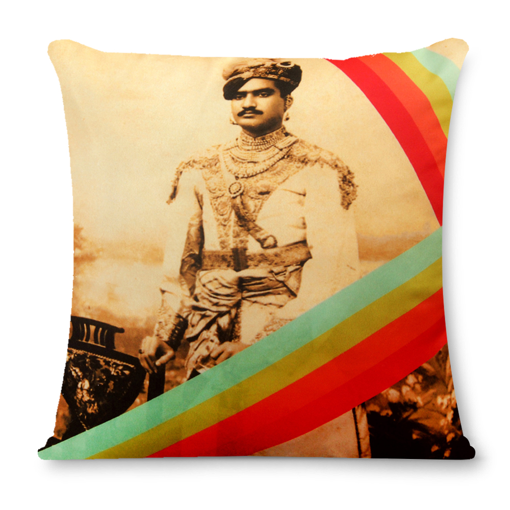 Emperor’s Court Poly Silk Cushion Cover