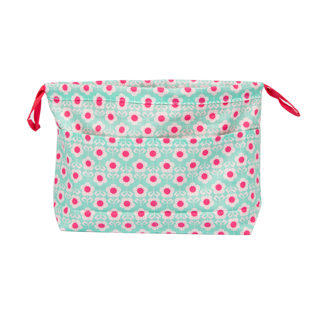 Flower Power Hand Bag Organiser