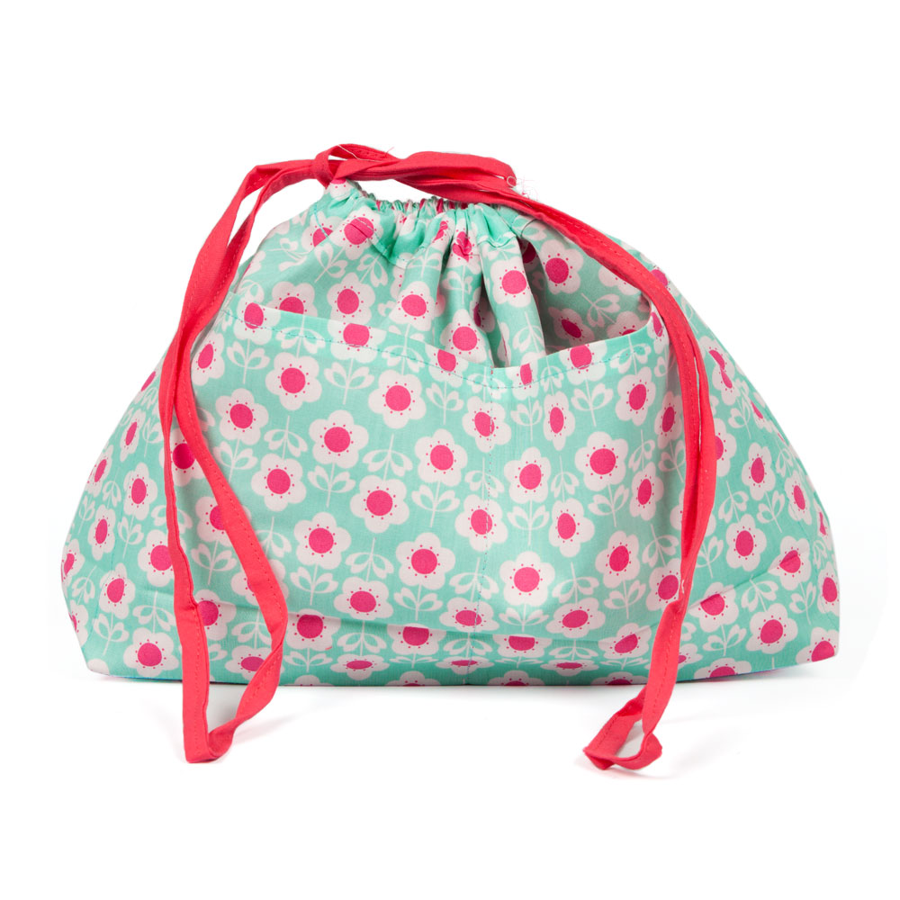 Flower Power Hand Bag Organiser