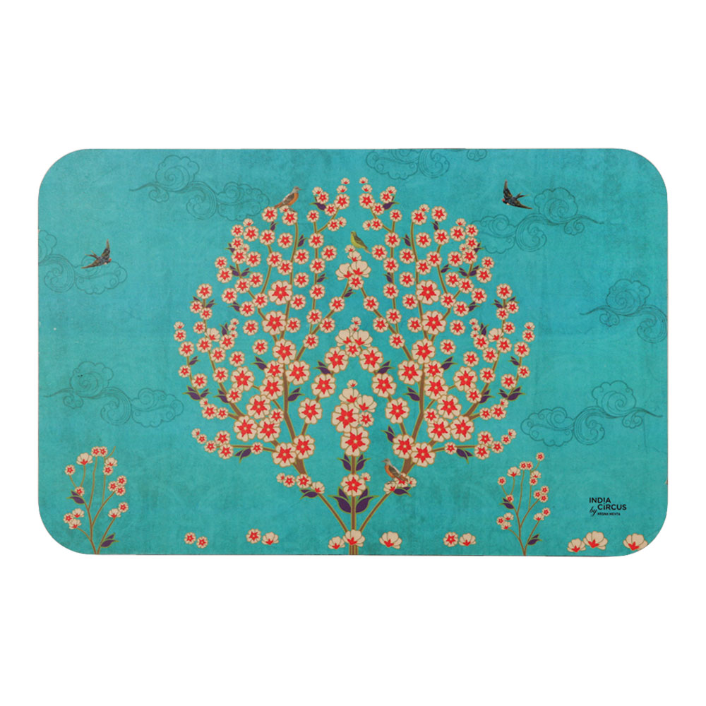 Beryl Boutonniere Lap Trays