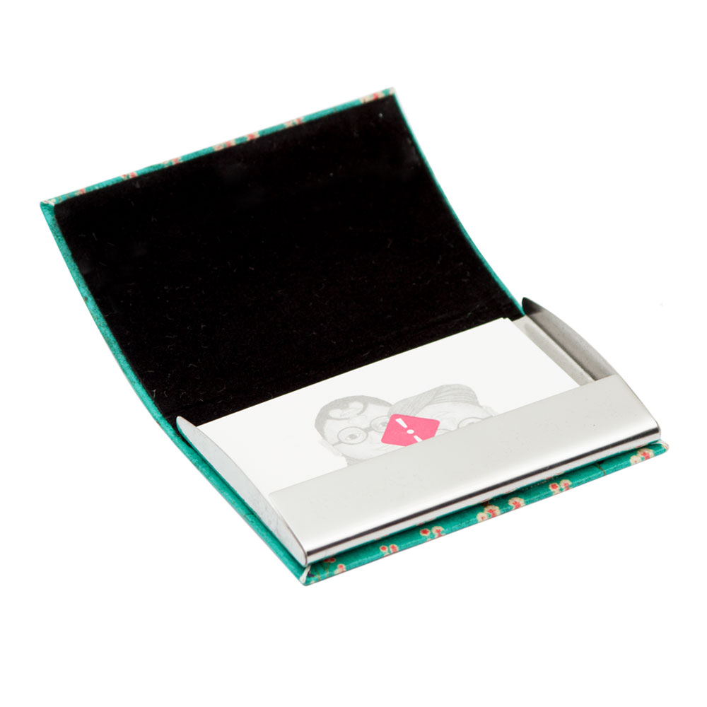 Beryl Boutonniere Visiting Card Holder