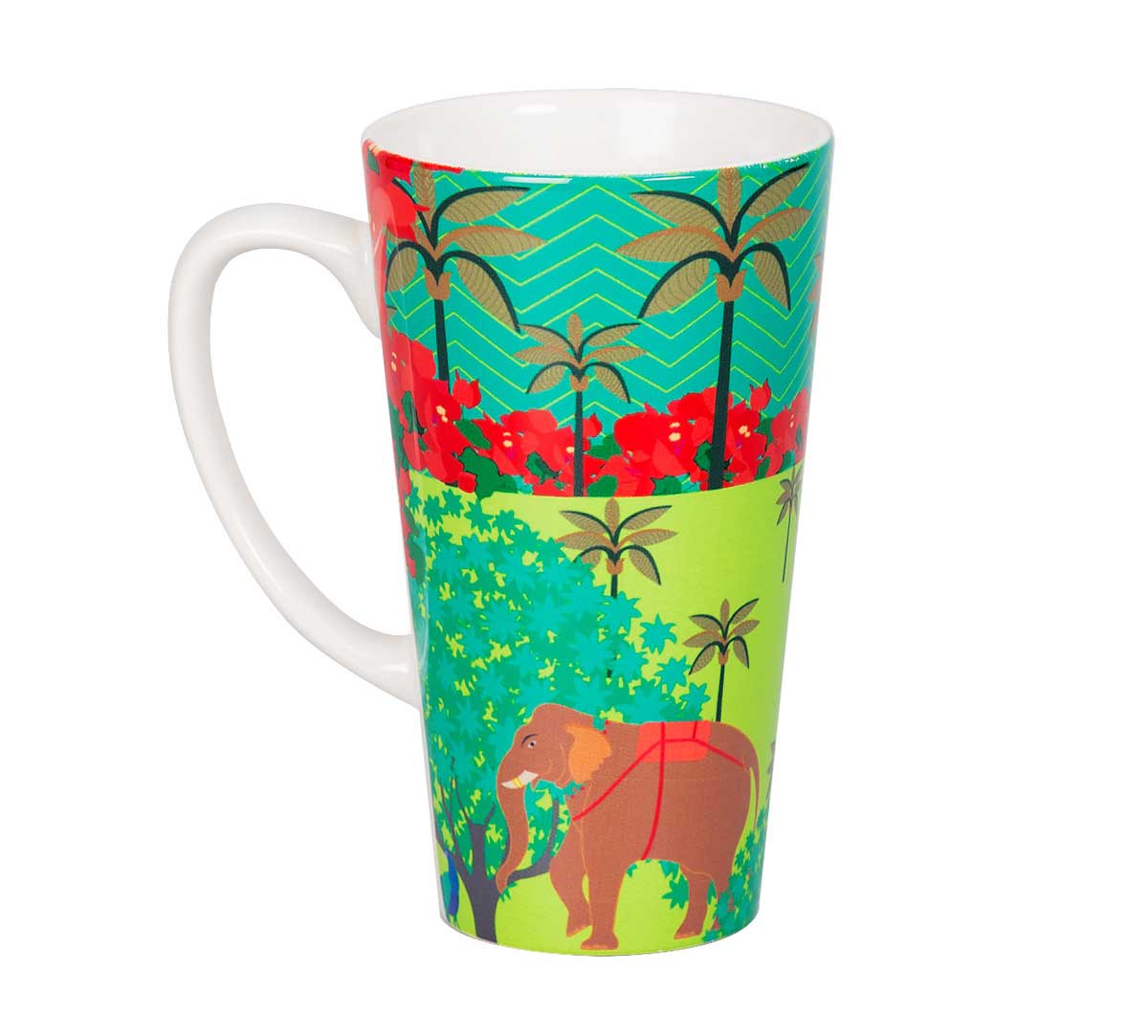 Indian Authenticity Conical Mug