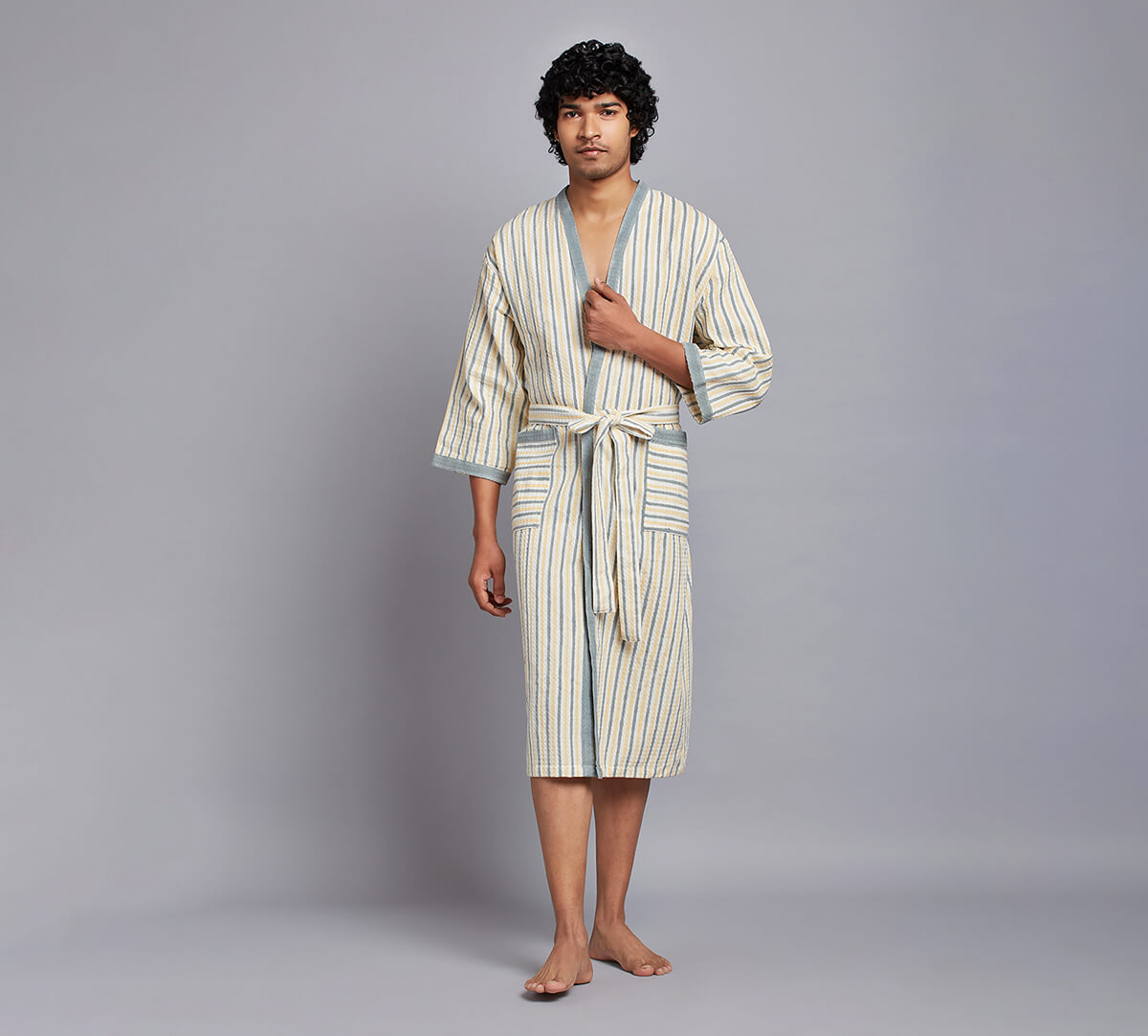Luxe Leaf Bathrobe
