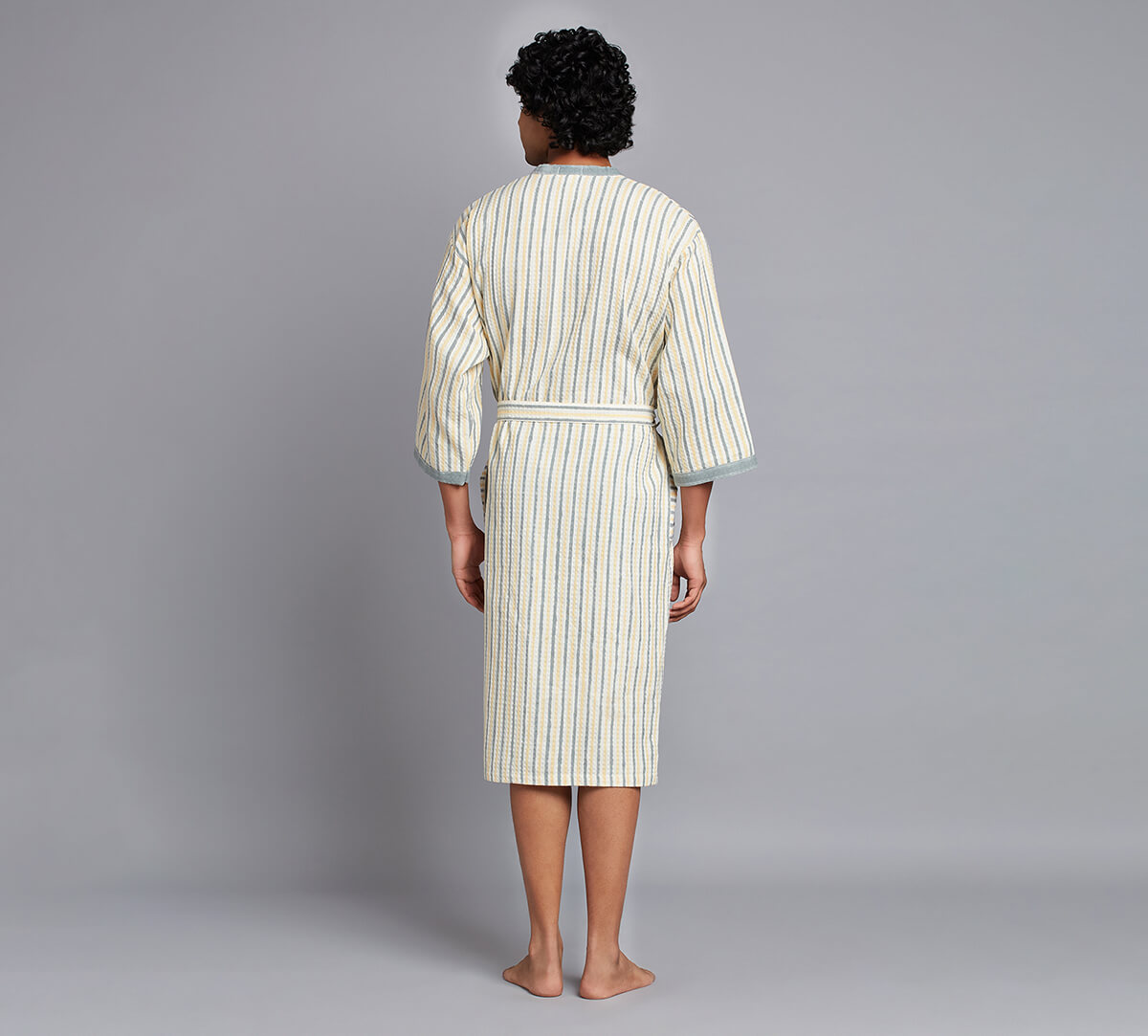 Luxe Leaf Bathrobe