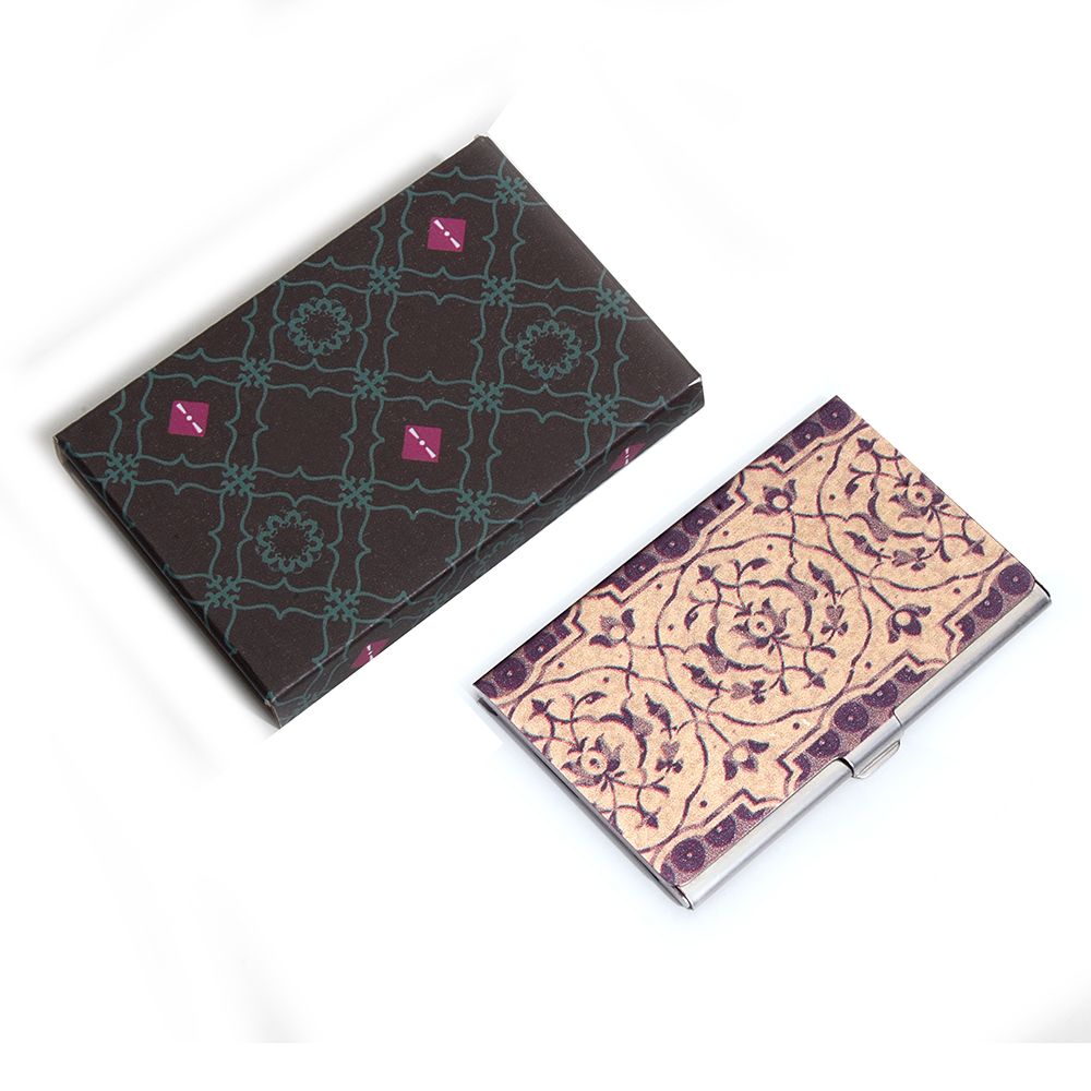Elegant Carvings Visiting Card Holder