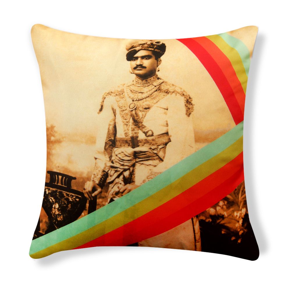 Emperor’s Court Poly Silk Cushion Cover