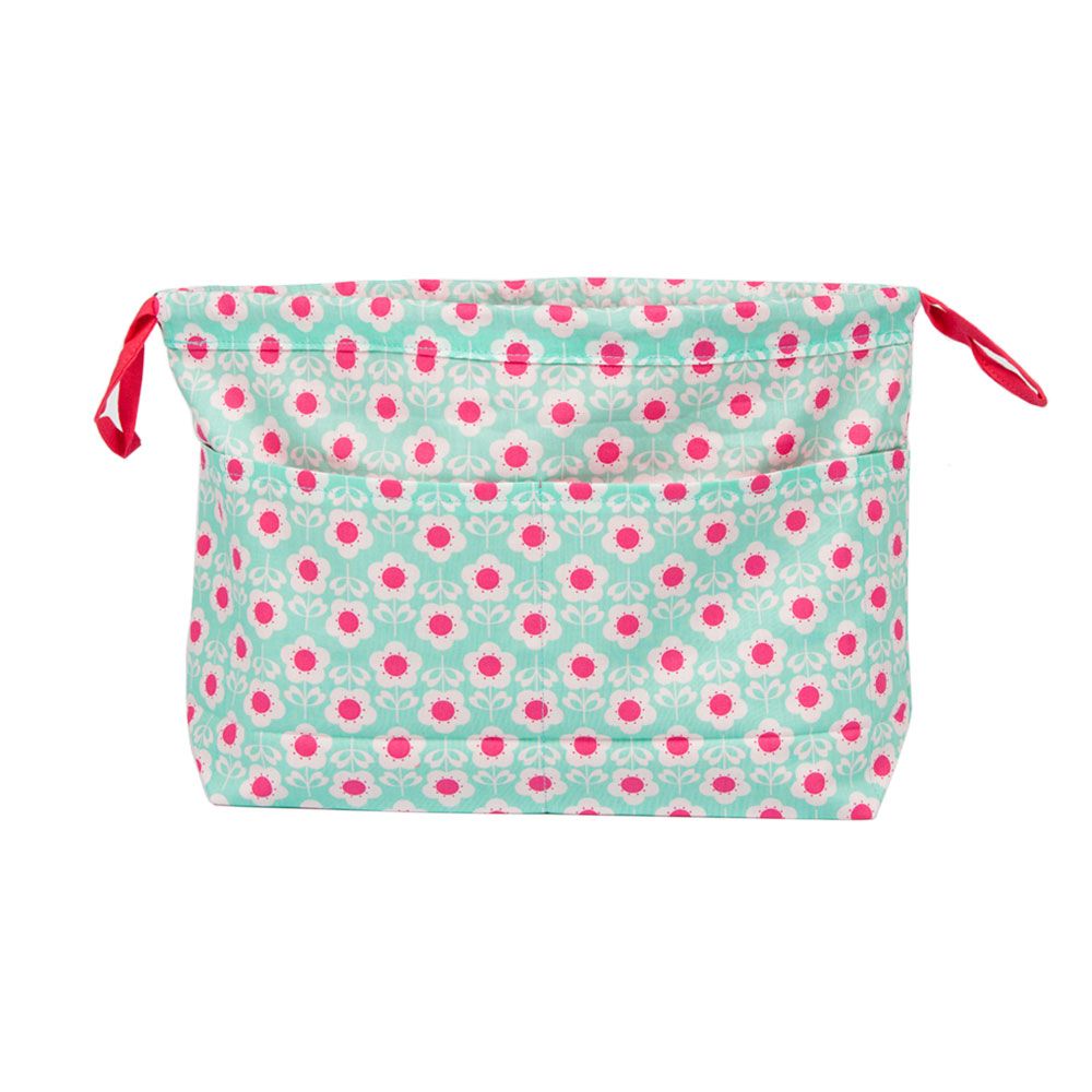 Flower Power Hand Bag Organiser