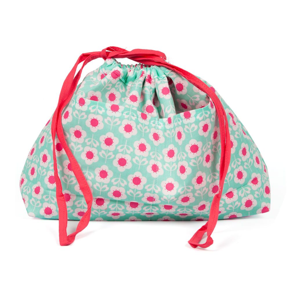 Flower Power Hand Bag Organiser