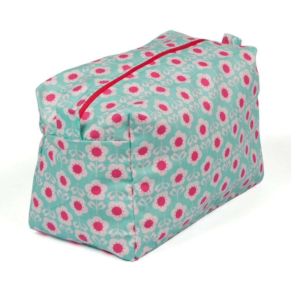 Flower Power Toiletry Bag