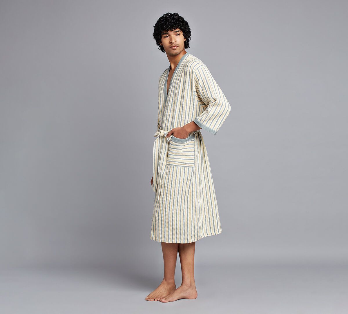 Luxe Leaf Bathrobe