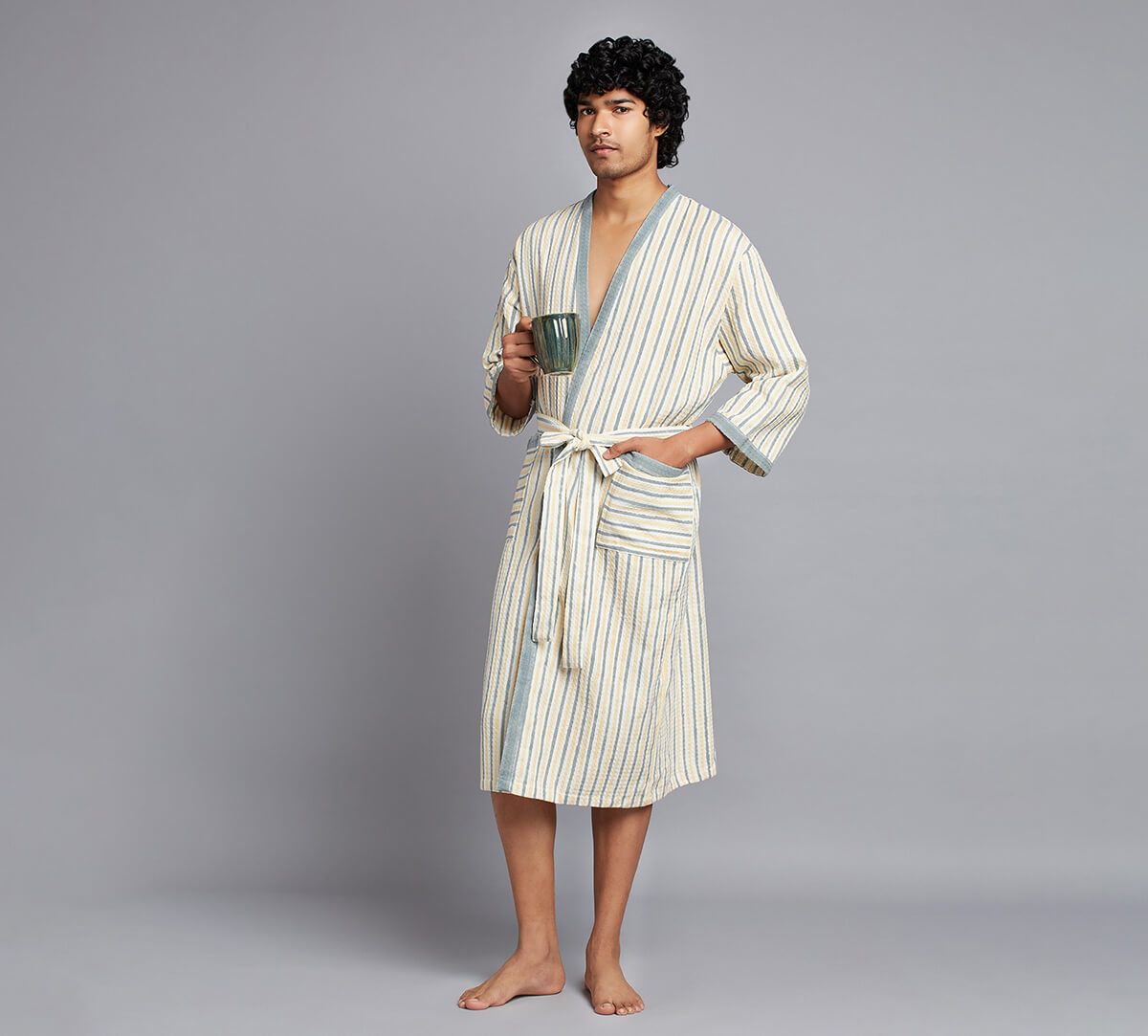 Luxe Leaf Bathrobe