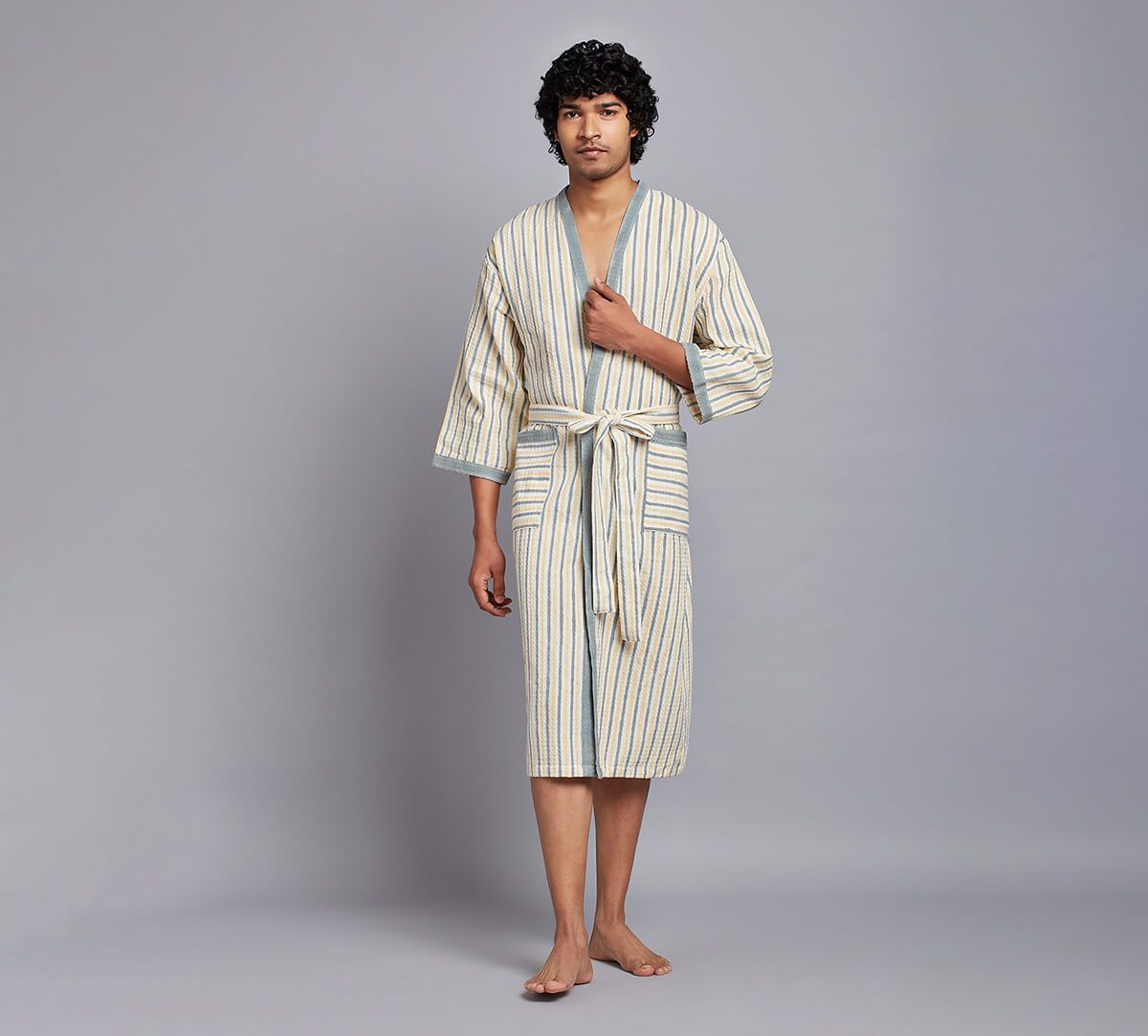Luxe Leaf Bathrobe
