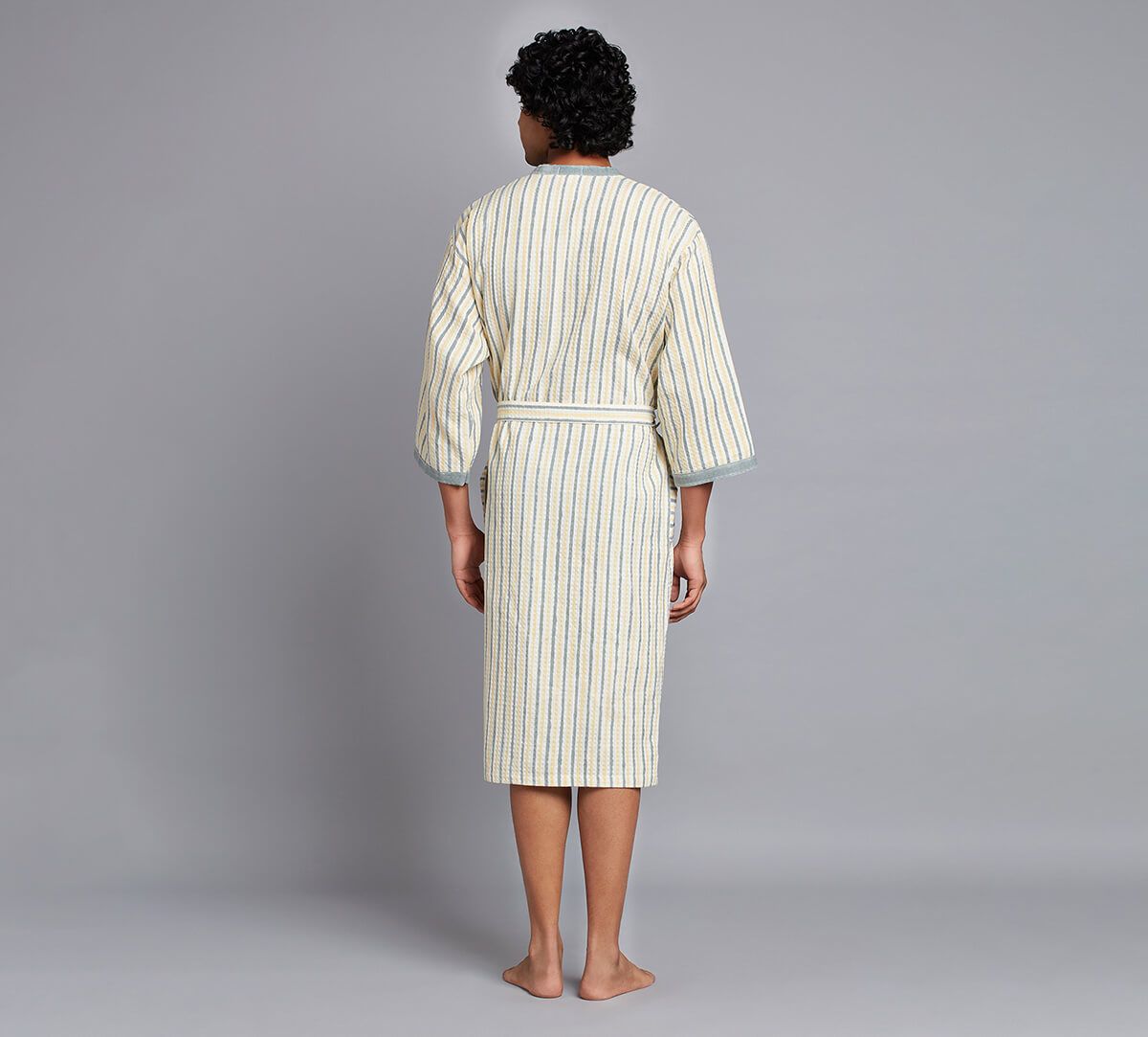 Luxe Leaf Bathrobe