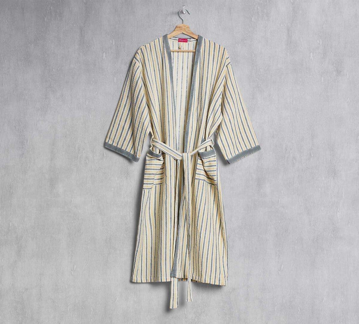 Luxe Leaf Bathrobe
