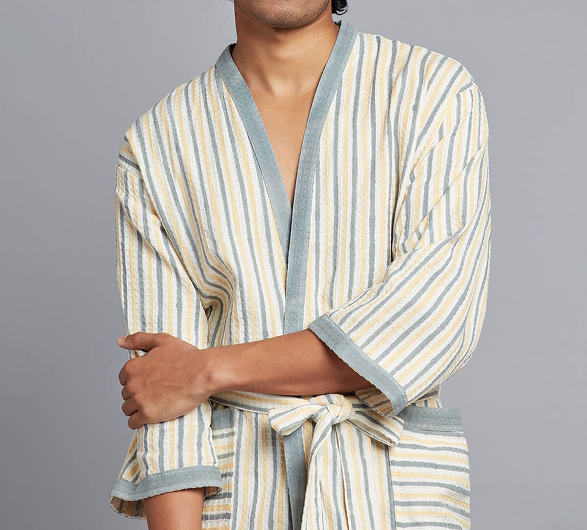 Luxe Leaf Bathrobe