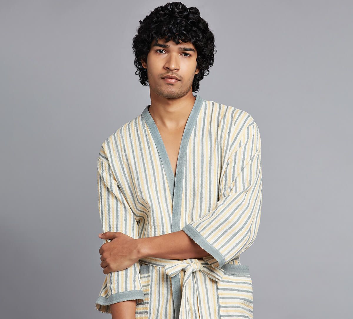 Luxe Leaf Bathrobe