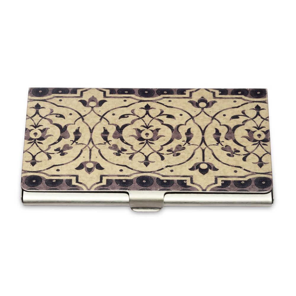 Elegant Carvings Visiting Card Holder