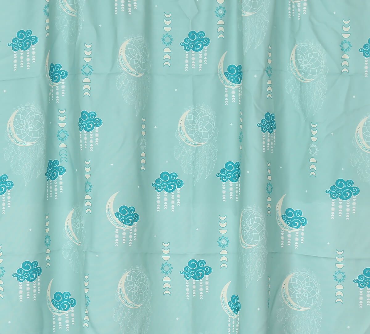 India Circus by Krsnaa Mehta Cambridge Moonshine Radiance Fabric