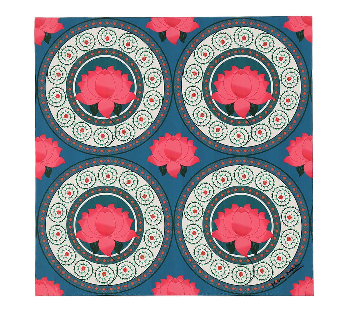 India Circus by Krsnaa Mehta Eternal Homeland Canvas Wall Art