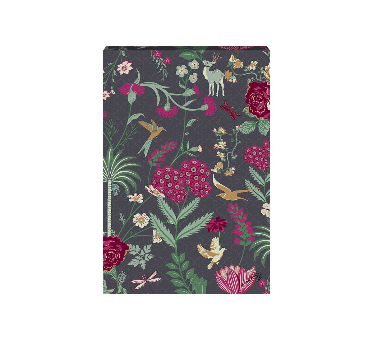 India Circus by Krsnaa Mehta Floral Galore Canvas Wall Art