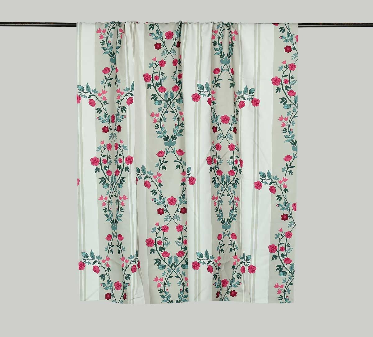 India Circus by Krsnaa Mehta Vertical Rose Twist Fabric