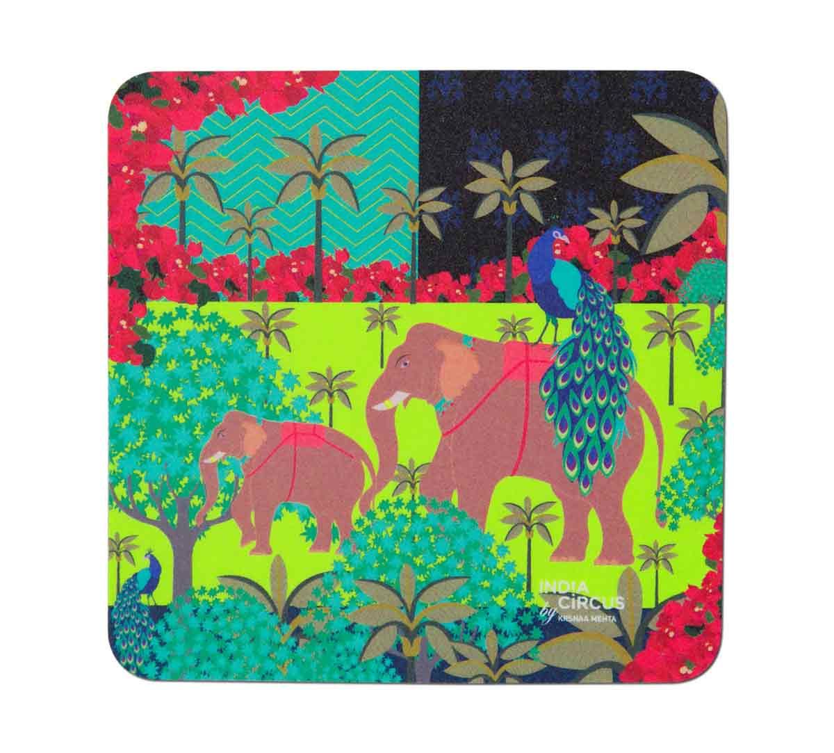 India Circus Indian Authenticity Table Coaster