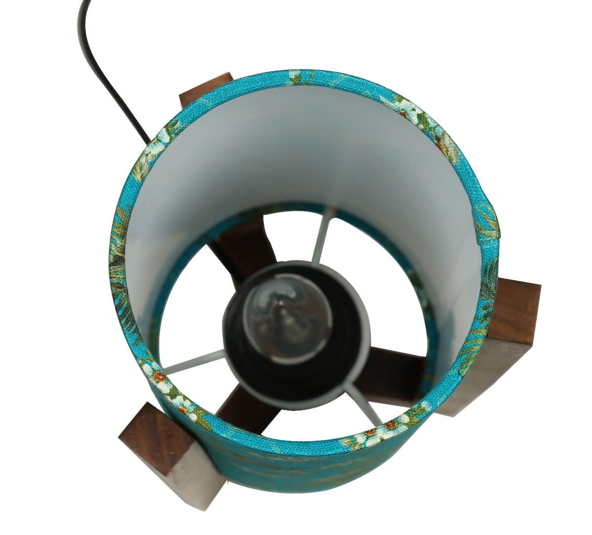 India Circus Robin Bird Park Cylindrical Lamp