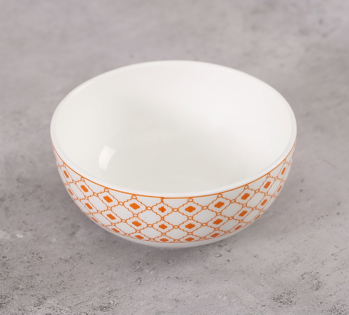 India Circus Swirling Safari Katori Bowl
