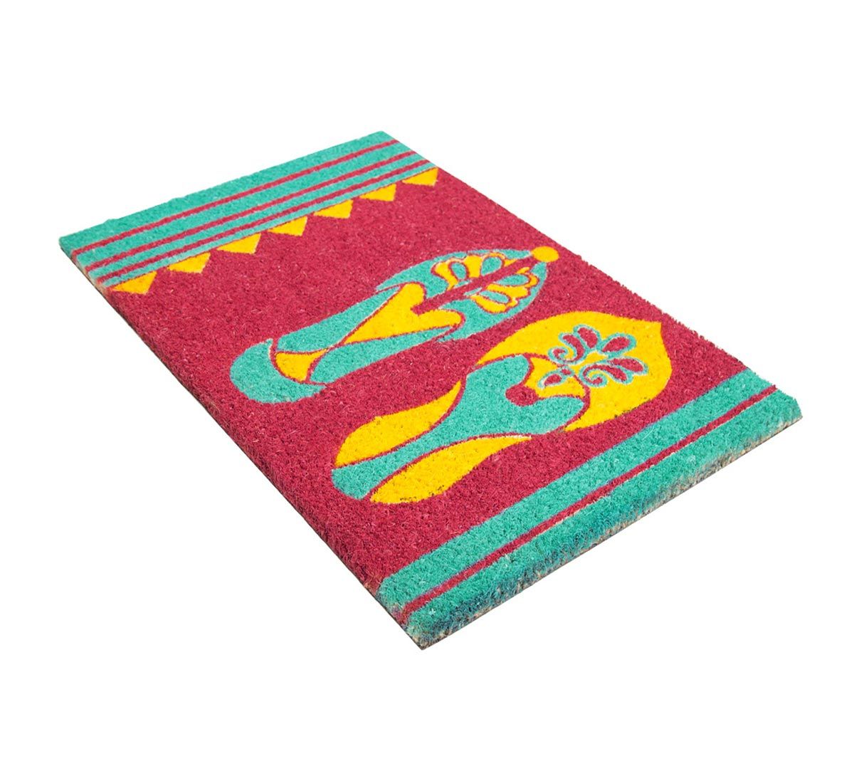 India Circus Technicolor Jootis Doormat