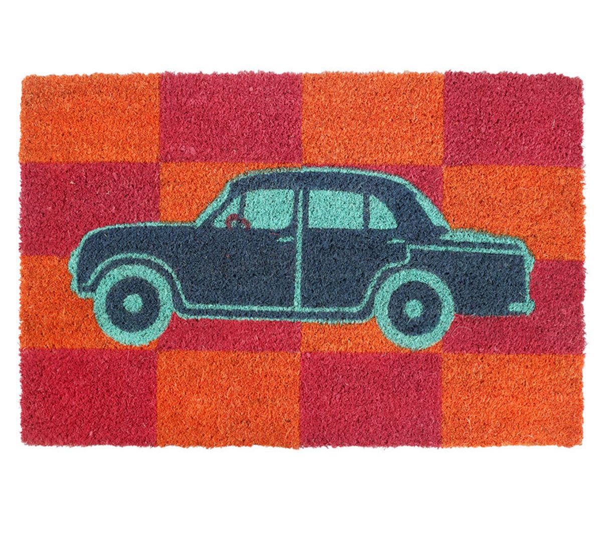 India Circus by Krsnaa Mehta Vintage on Wheels Doormat
