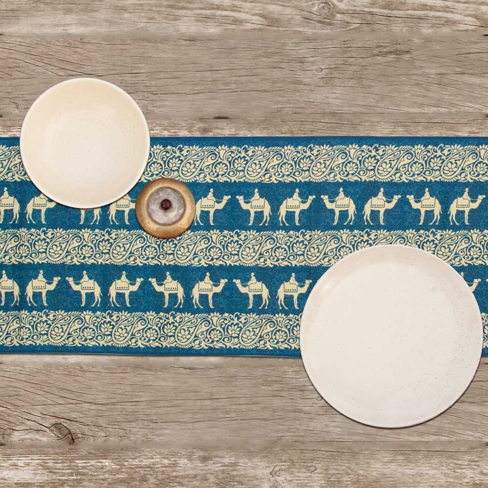 Sandy Illusions Table Runner