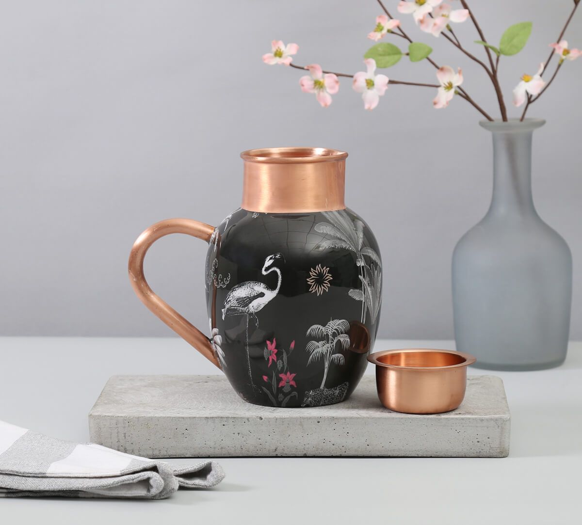 Animalia Creations Copper Jug Set