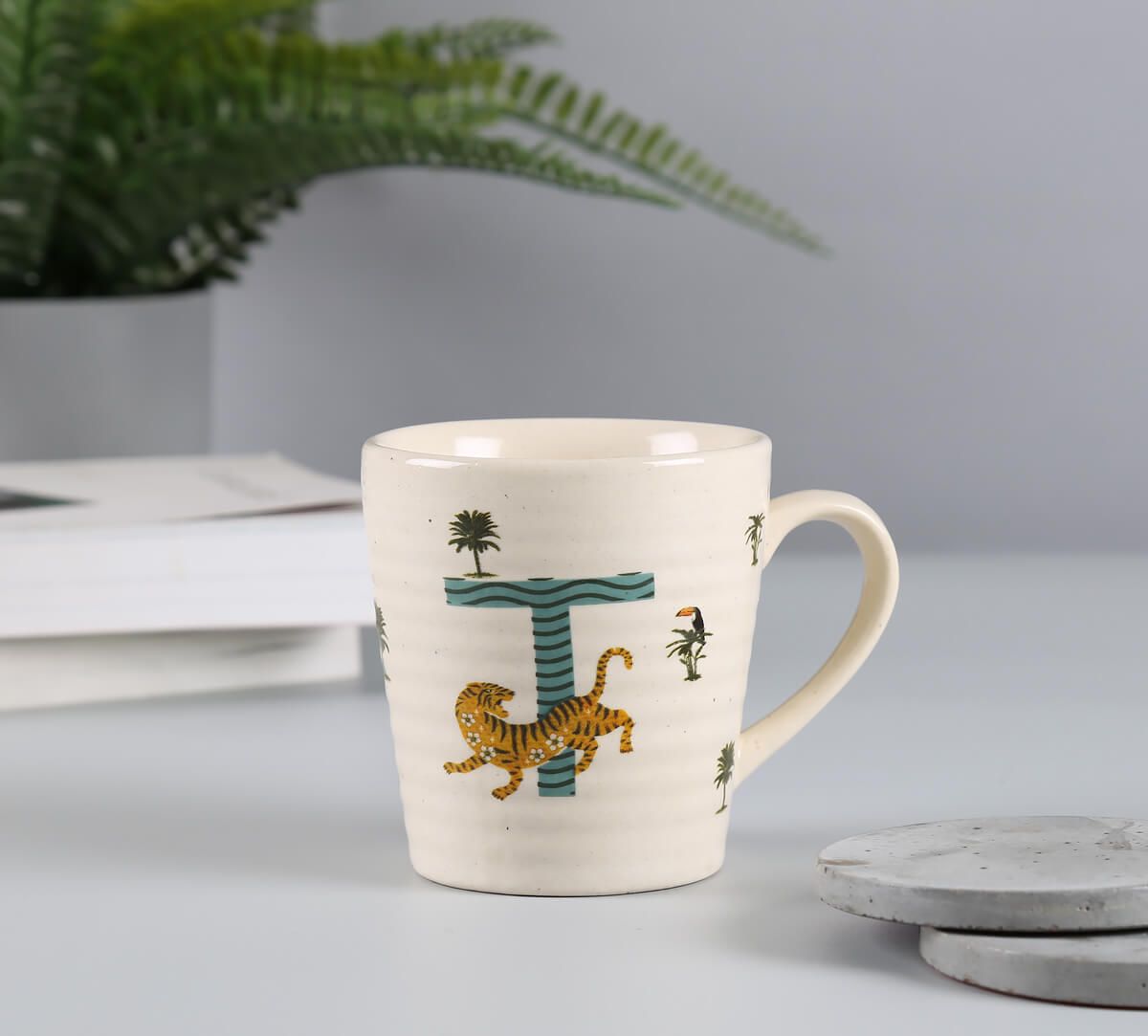 Tundra Tiger Coffee Mug