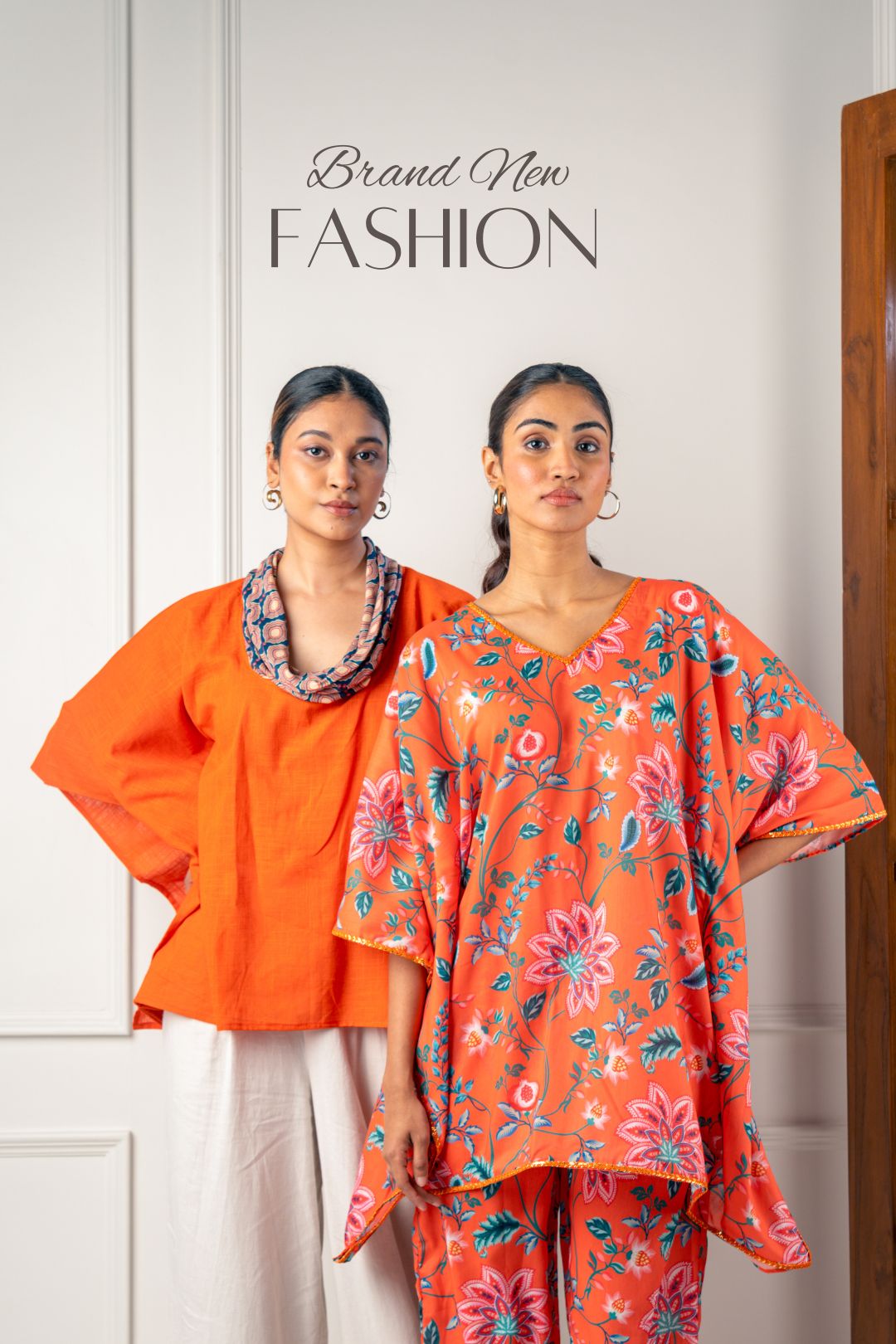 White Rose Allure Cowl Neck Top (ML)