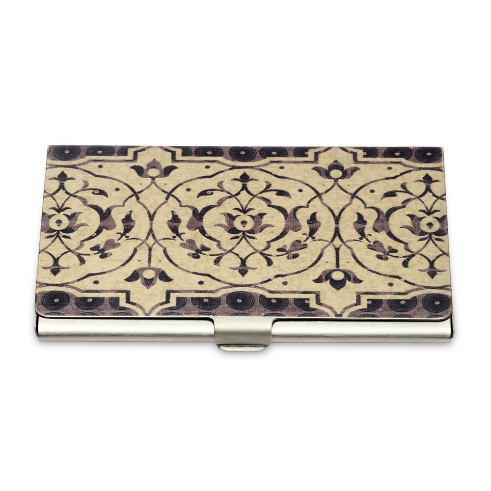 Elegant Carvings Visiting Card Holder