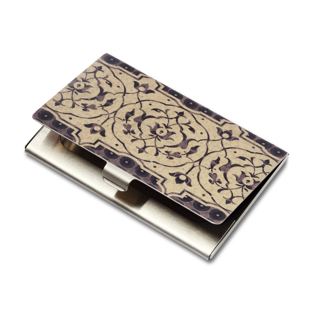 Elegant Carvings Visiting Card Holder