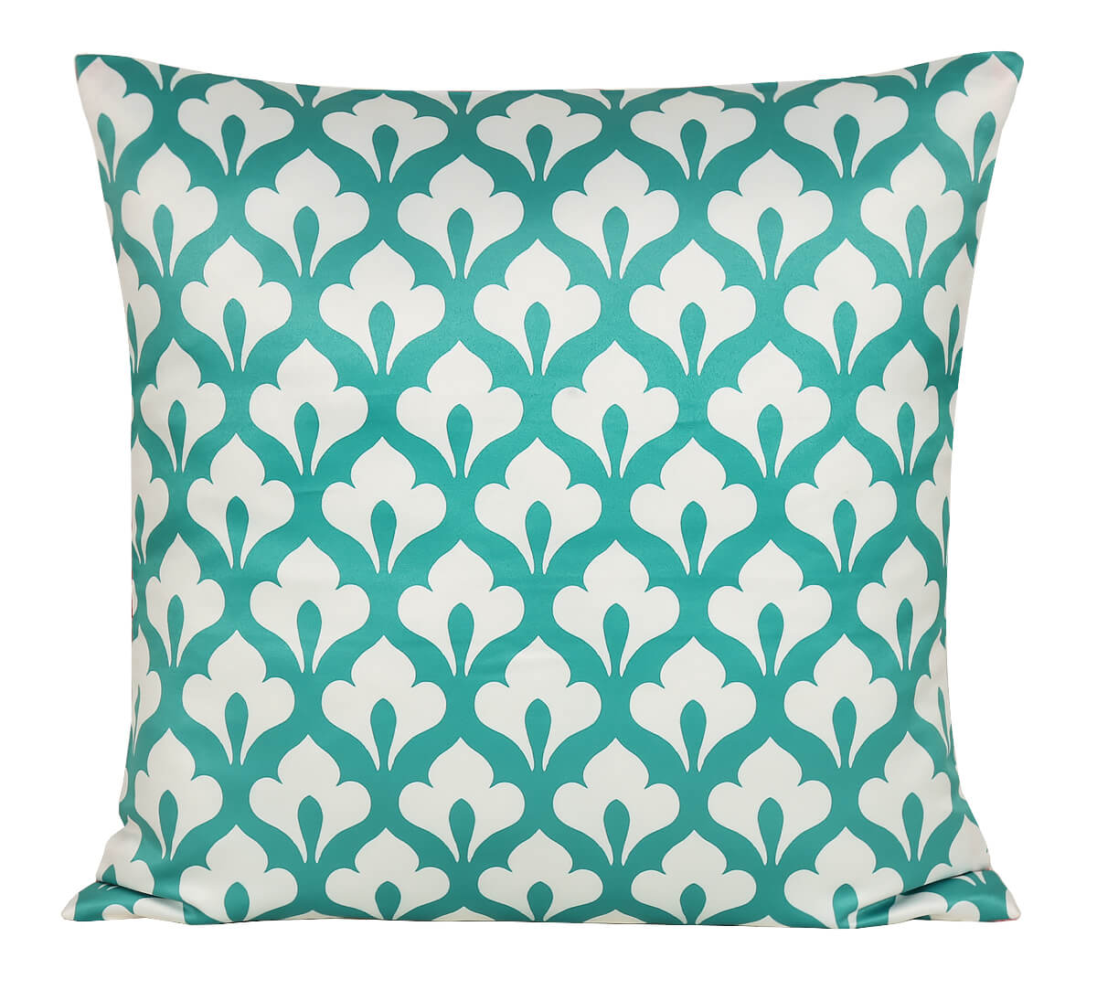 India Circus by Krsnaa Mehta Blooming Dahlia Satin Blend Cushion Cover Set of 5