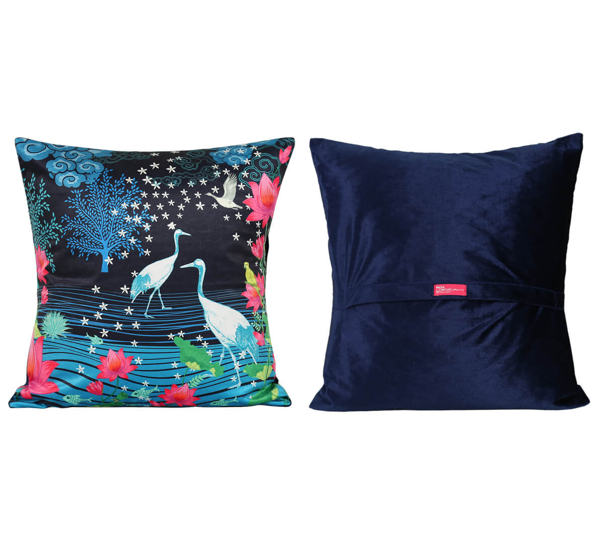 India Circus by Krsnaa Mehta Blooms & Swans 12