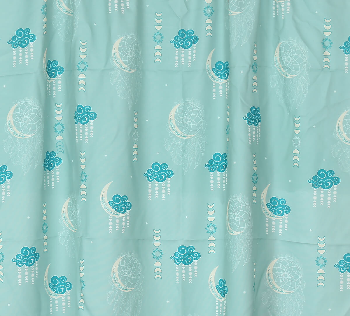 India Circus by Krsnaa Mehta Cambridge Moonshine Radiance Fabric