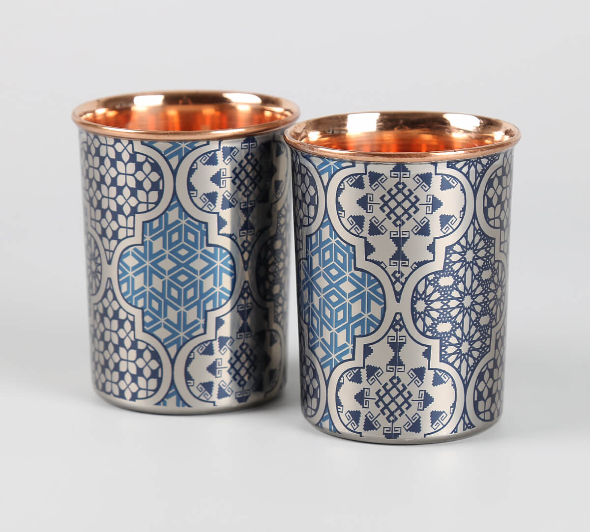 India Circus by Krsnaa Mehta Mughal Jhali Jug & Tumbler Set