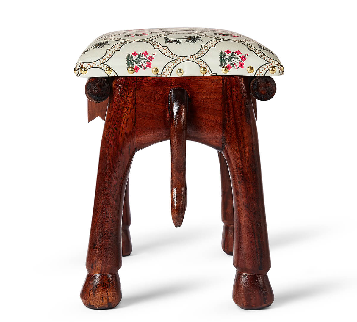 Tropic Tryst Elephant Pouffe