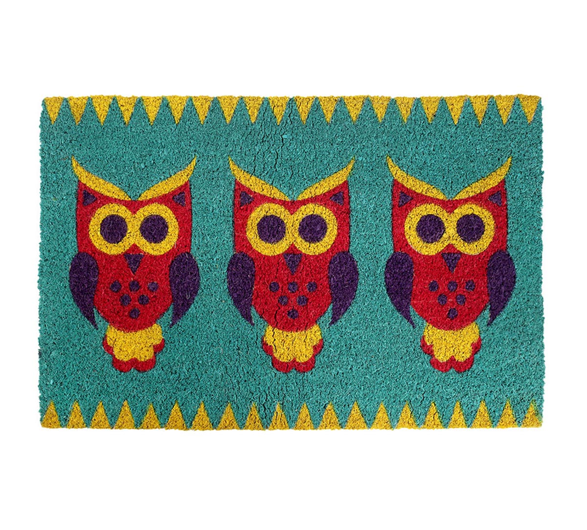 India Circus by Krsnaa Mehta Disco Hedwig Doormat