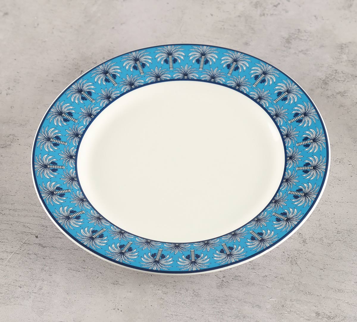 India Circus Mystical Garden Quarter Plate
