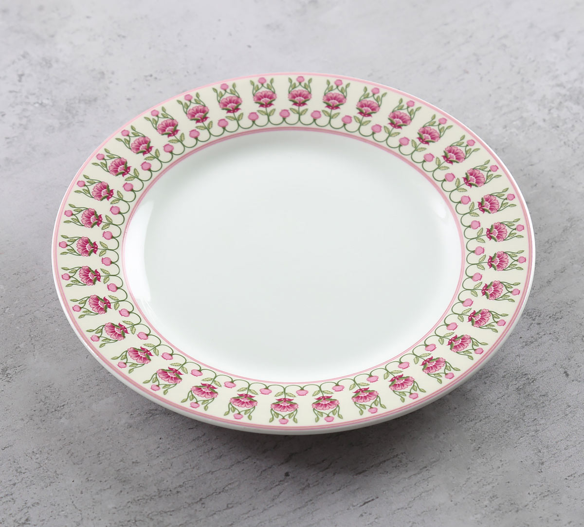 India Circus Rose Mallow Moscheutos Quarter Plate