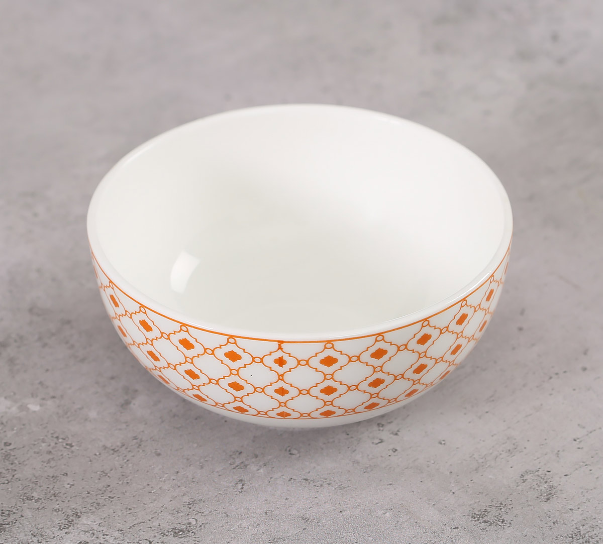 India Circus Swirling Safari Katori Bowl