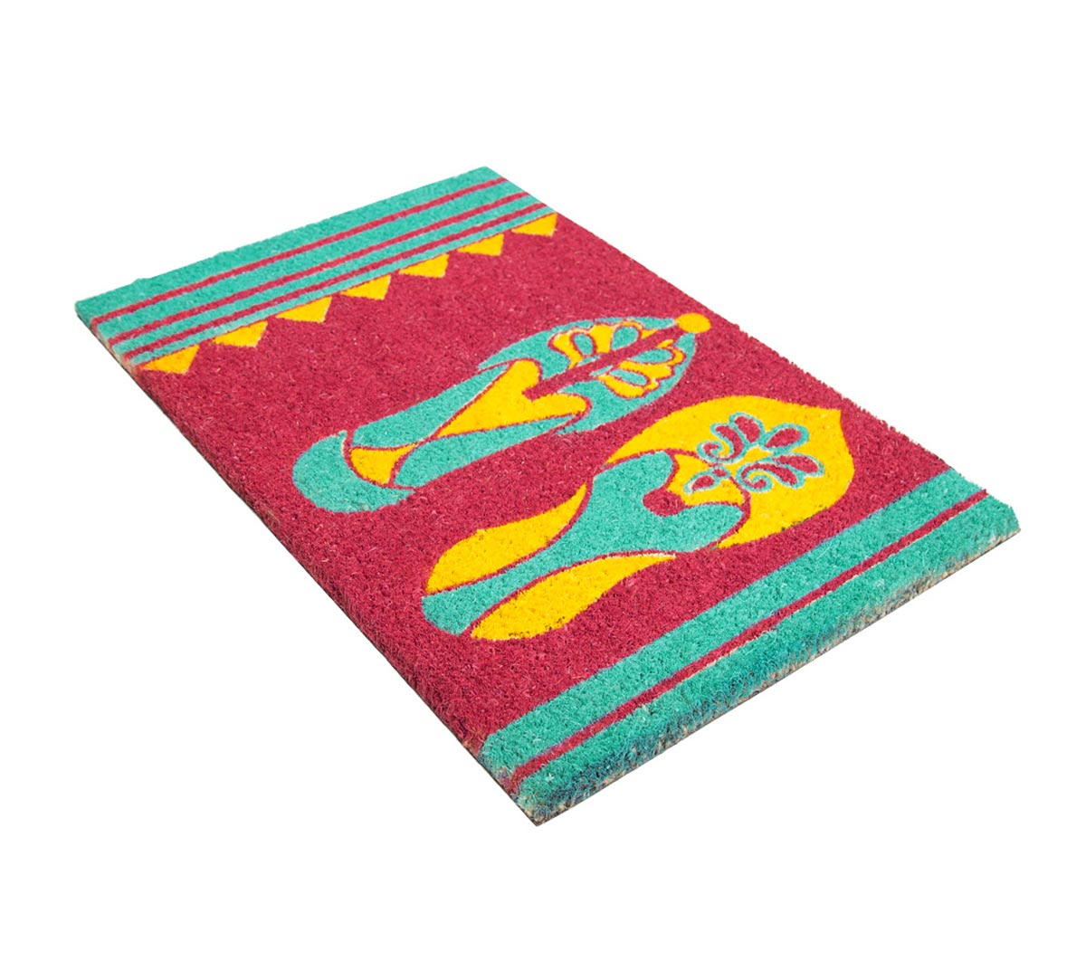 India Circus Technicolor Jootis Doormat