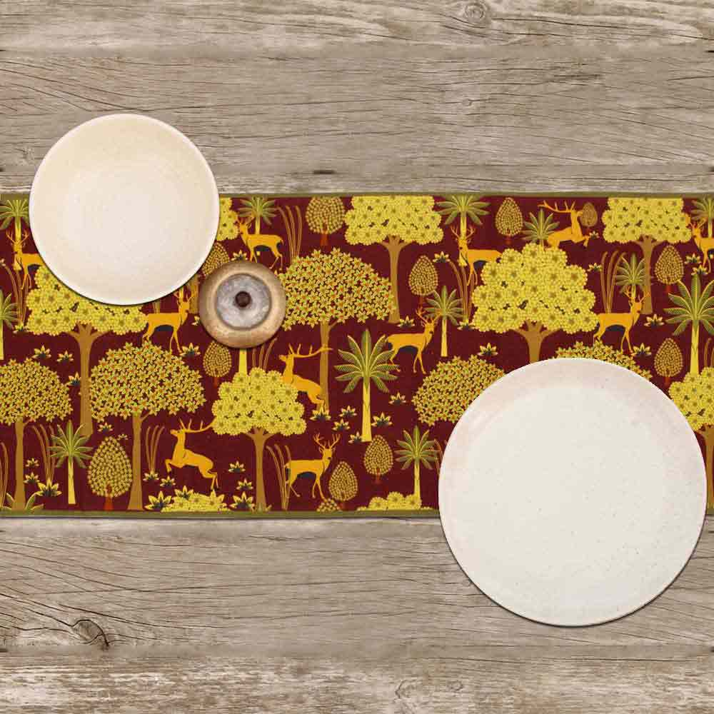 Legend of the Backwoods Table Runner