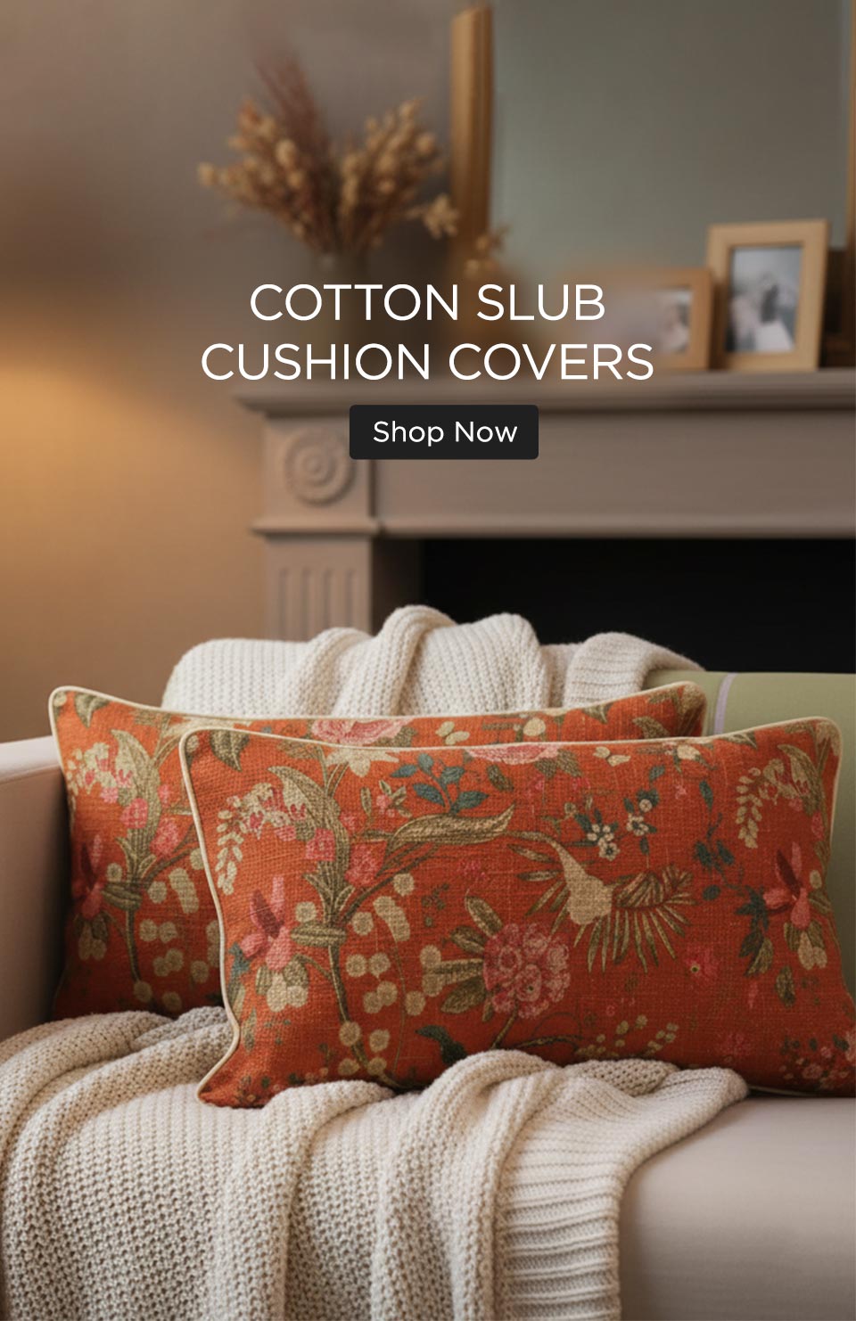 Buy Cushion Covers Online