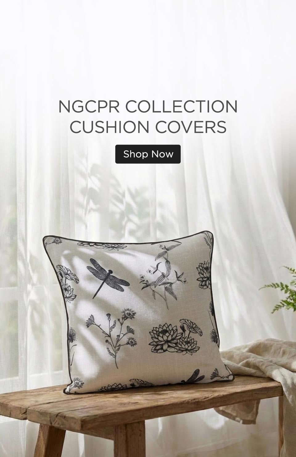 Buy Embraided Cushion Covers Online