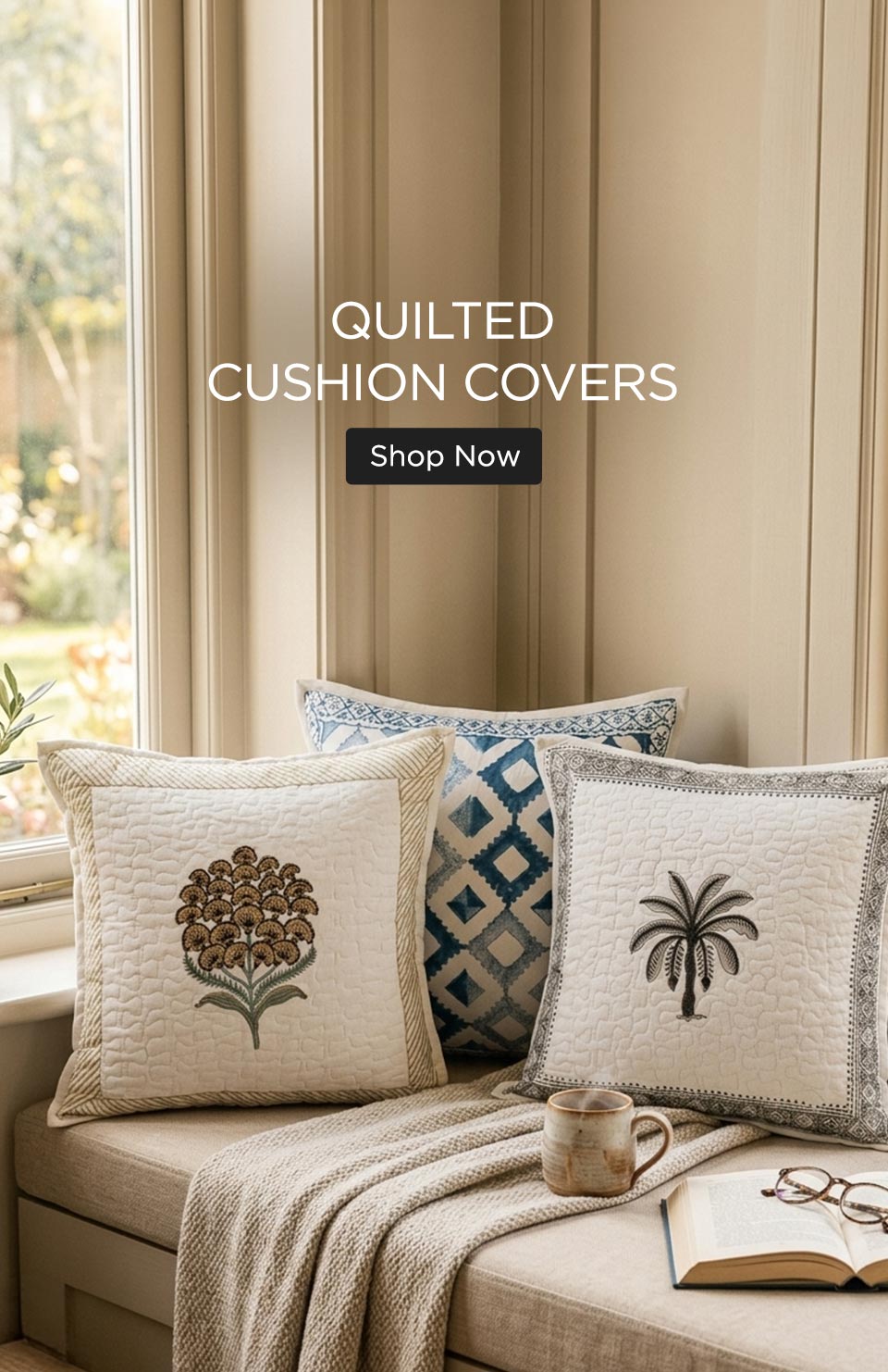 Buy Velvet Cushion Cover Online